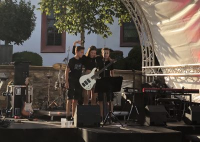 triple A band Dorfplatzfest Breckenheim 18.8.2018