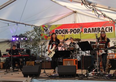 triple A band Rock Pop Rambach 1.9.2018