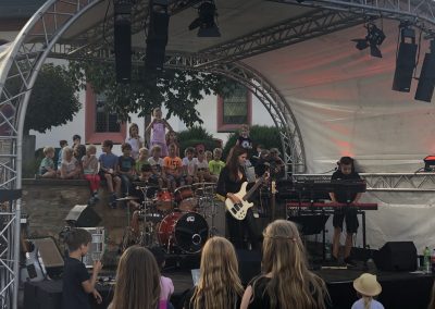 triple A band Dorfplatzfest Wiesbaden Breckenheim 10.08.19