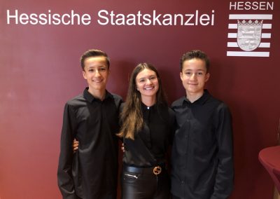 triple A band - Geschichtswettbewerb des Bundespräsidenten - Hessen - Wiesbaden - Staatskanzlei 13.09.19